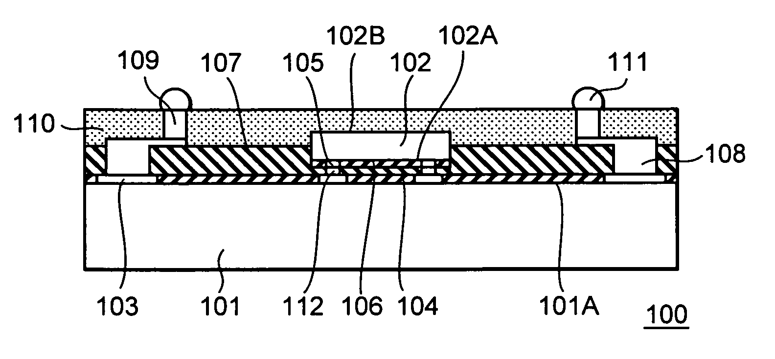 Semiconductor device including a plurality of circuit element chips and a manufacturing method thereof