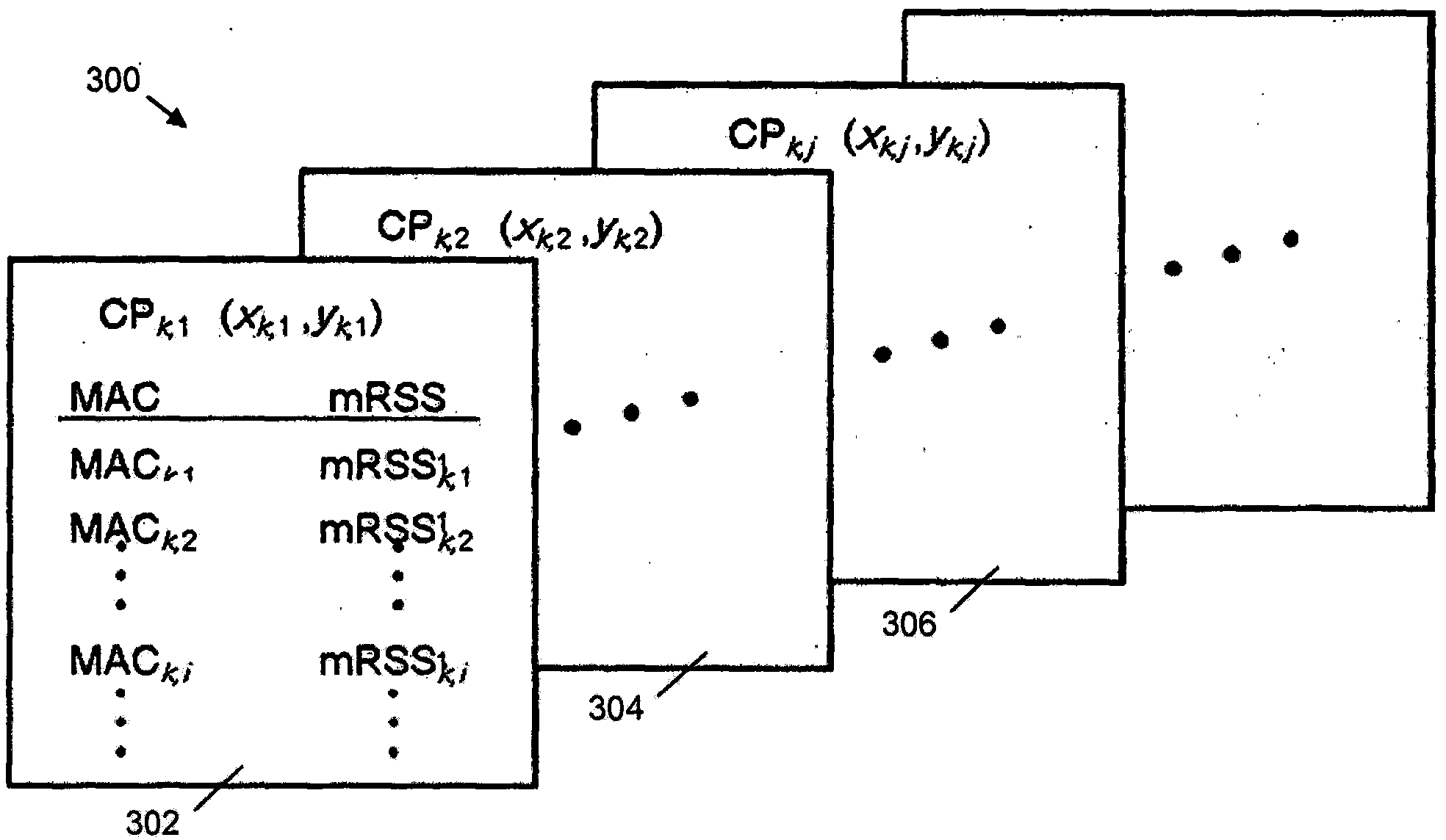 A method and apparatus for determining location information of a position in a multi-storey building