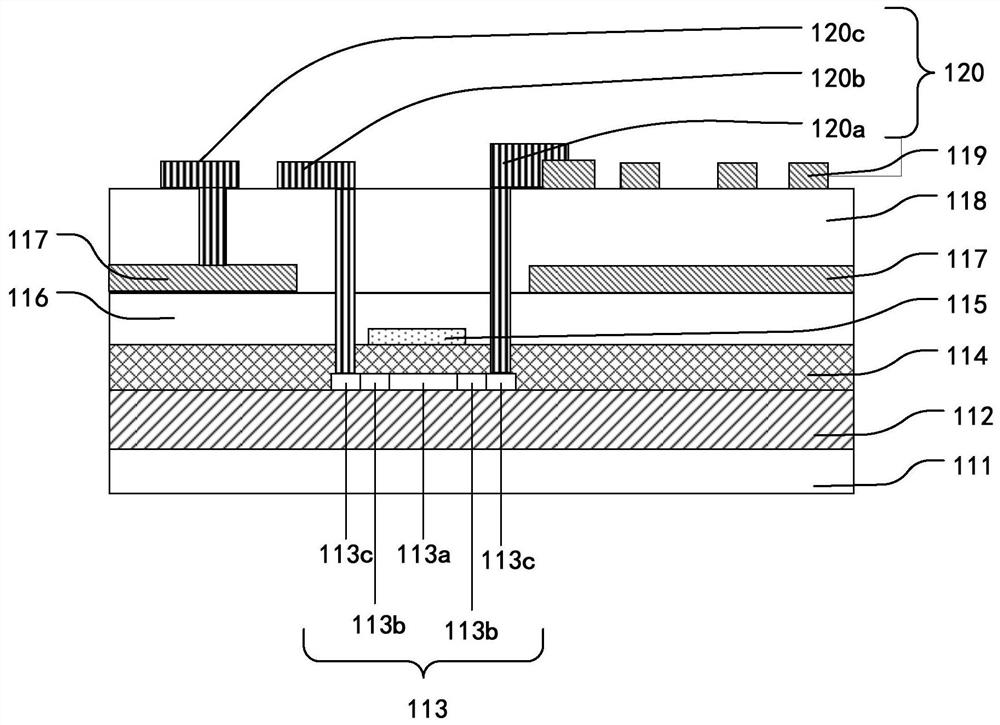 Preparation method of low-temperature polycrystalline silicon array substrate, array substrate and display panel