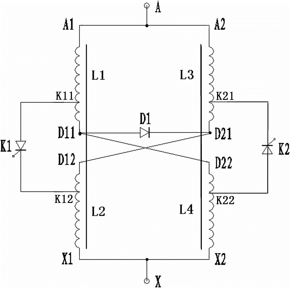 Fast response magnetron reactor