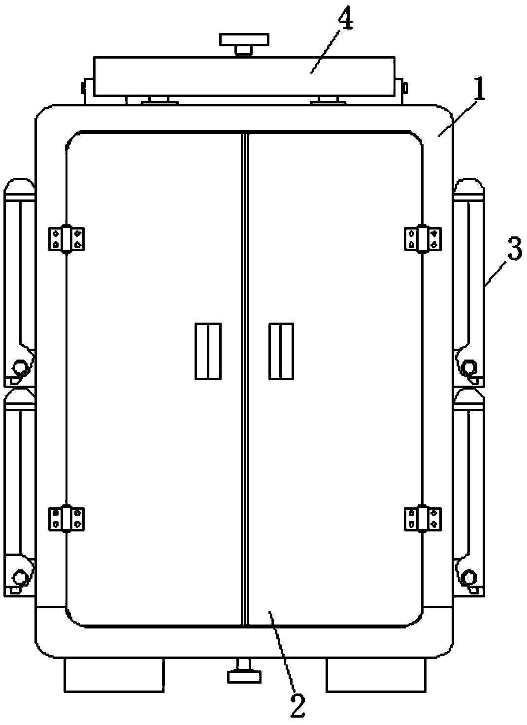 Household placement shoe cabinet