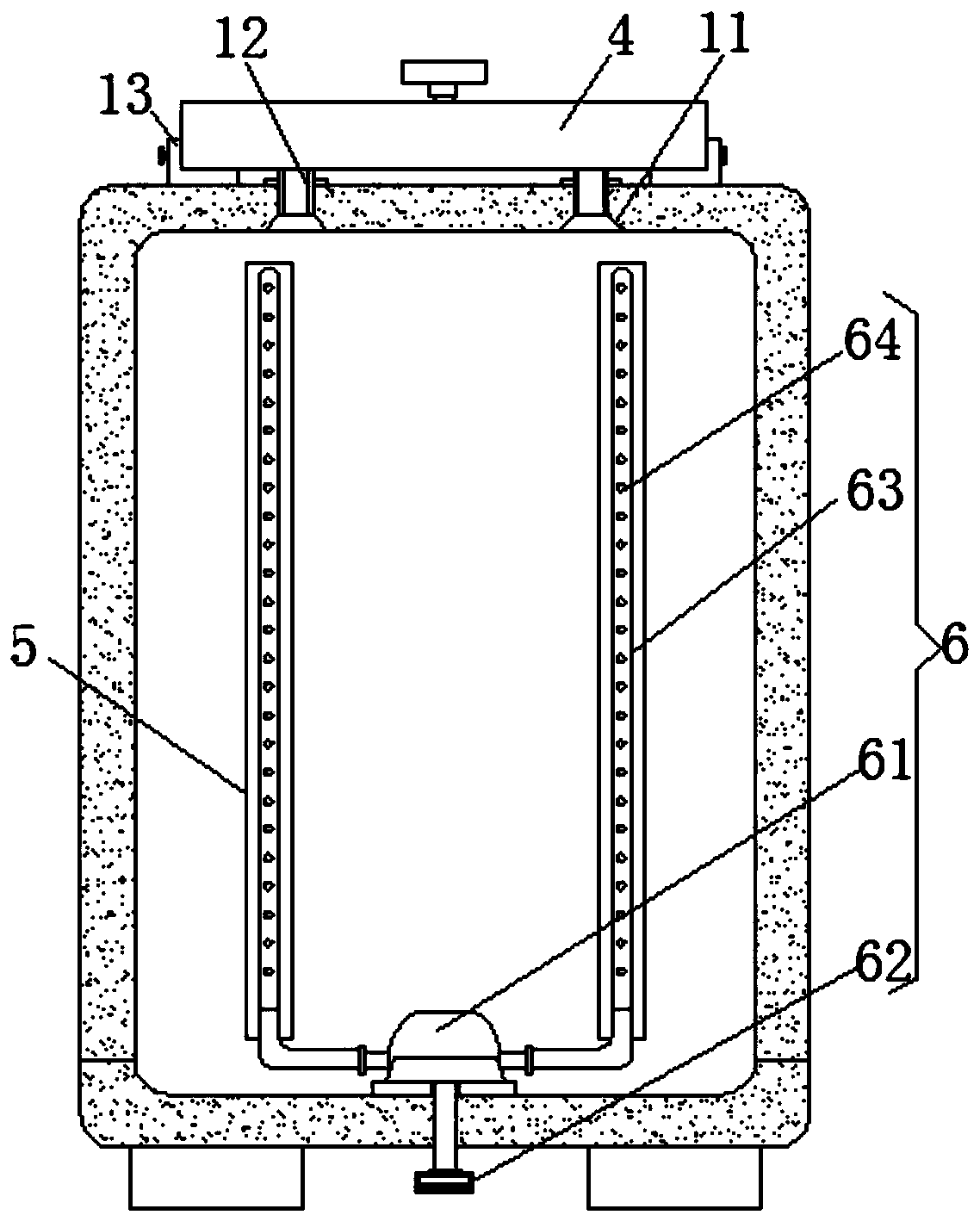 Household placement shoe cabinet