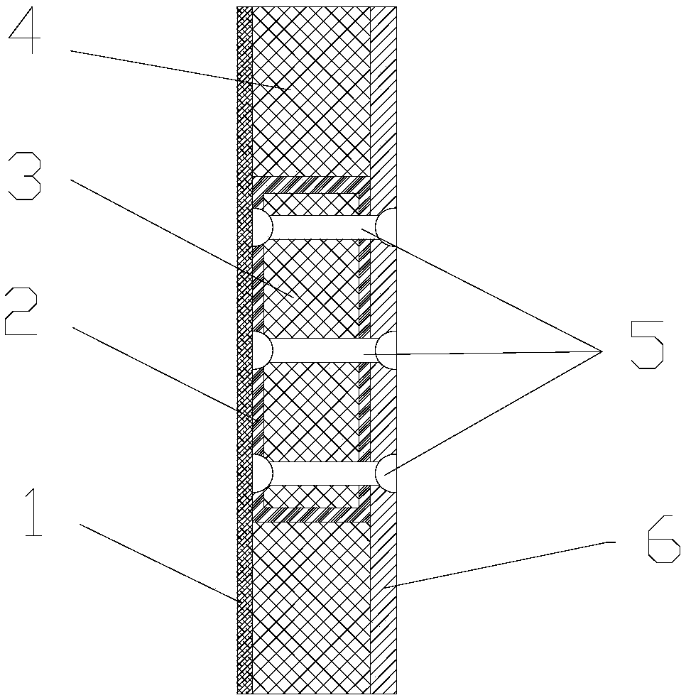 A kind of repairing method of pe bulletproof plate