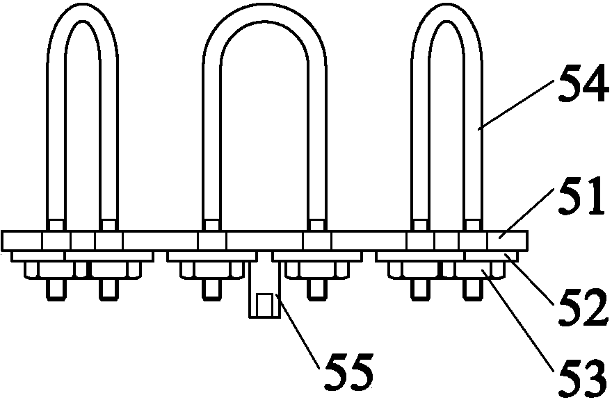 Device for pneumatic emergency switch valve