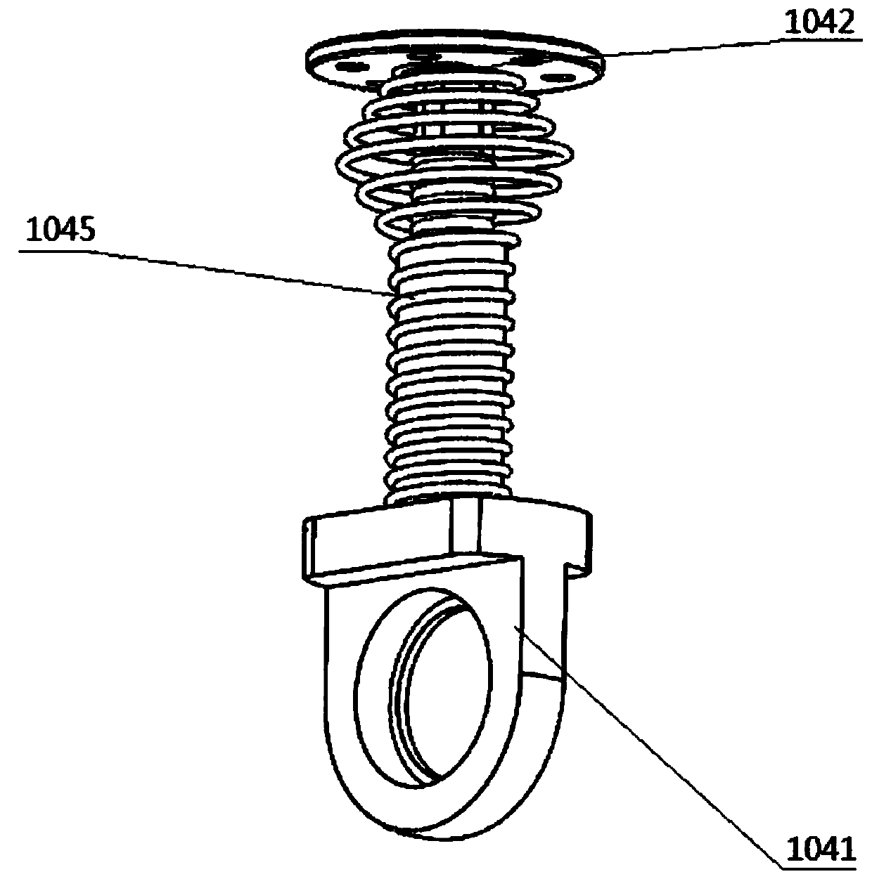 AGV driving device