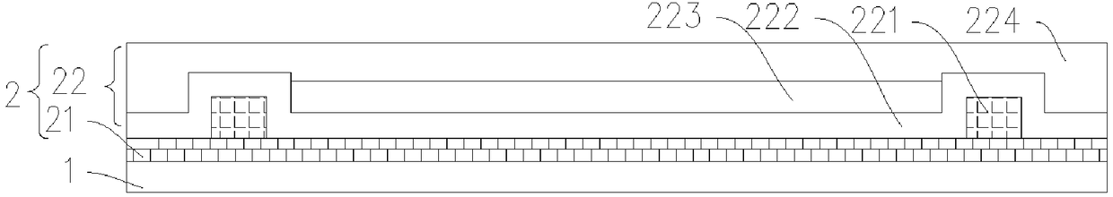 Display panel and manufacturing method therefor