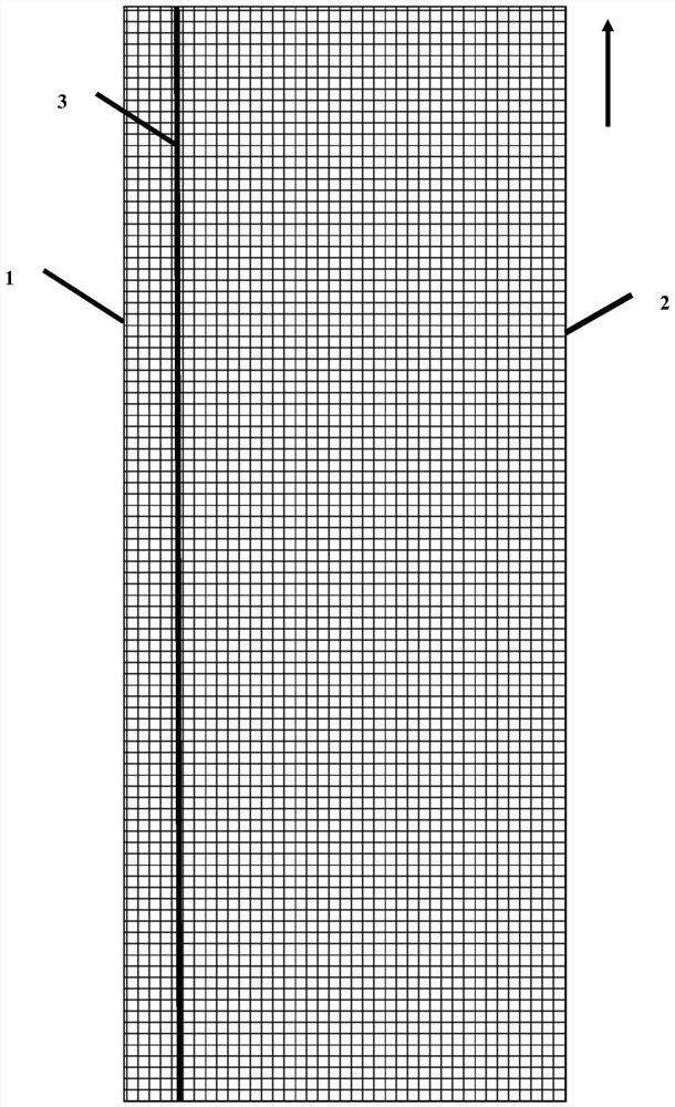 Self-rolling shielding sleeve with double-layer structure and preparation method thereof