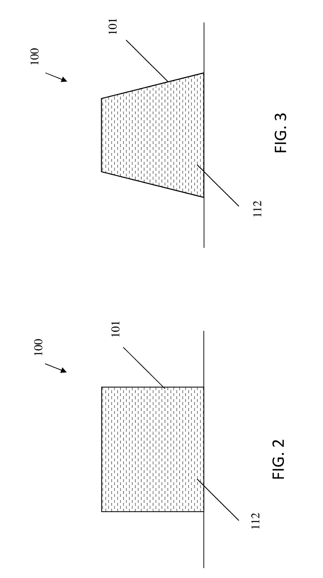 Solder bump array probe tip structure for laser cleaning