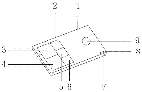 Intelligent 110 alarm calling plate