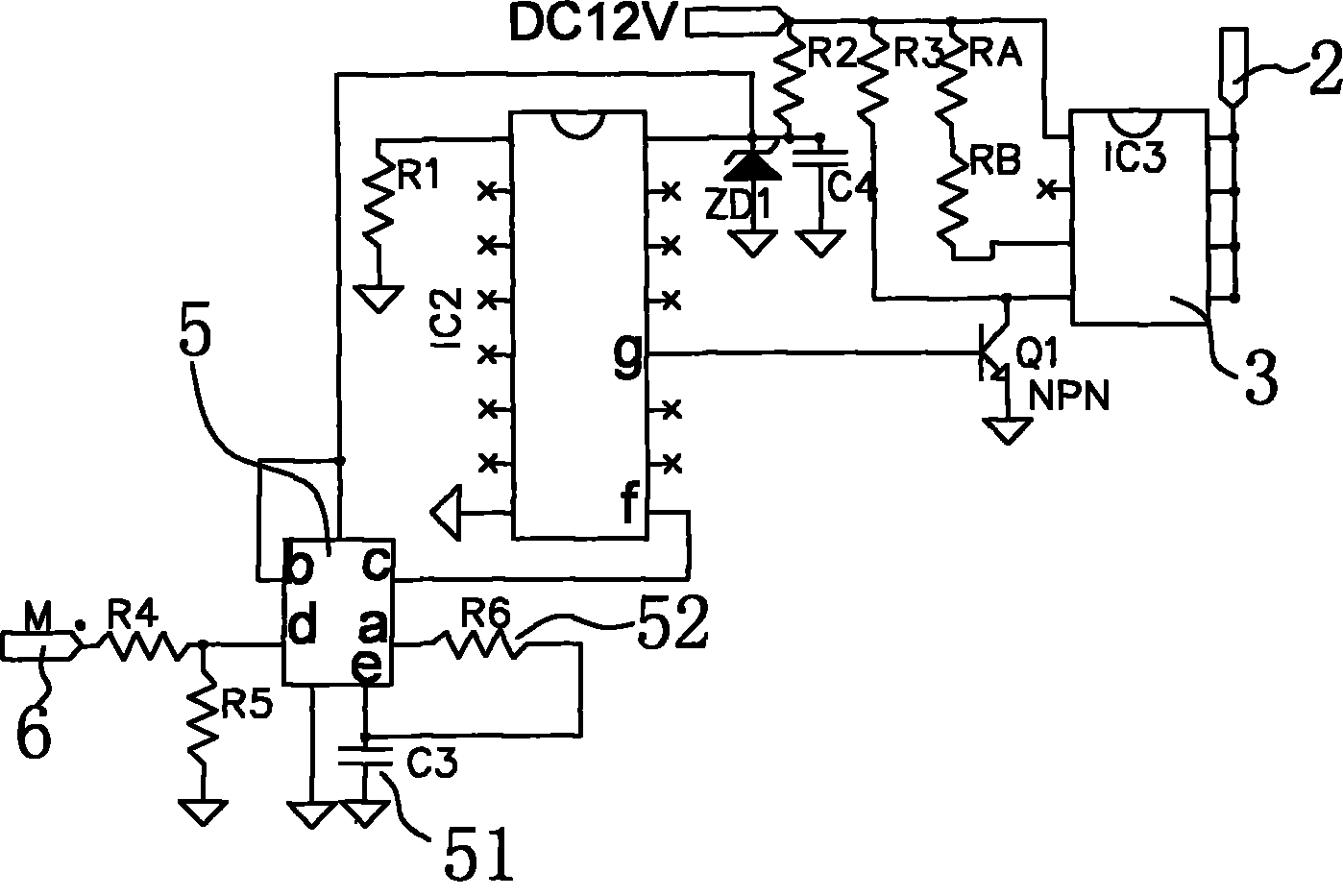 Touch-type touch control switch