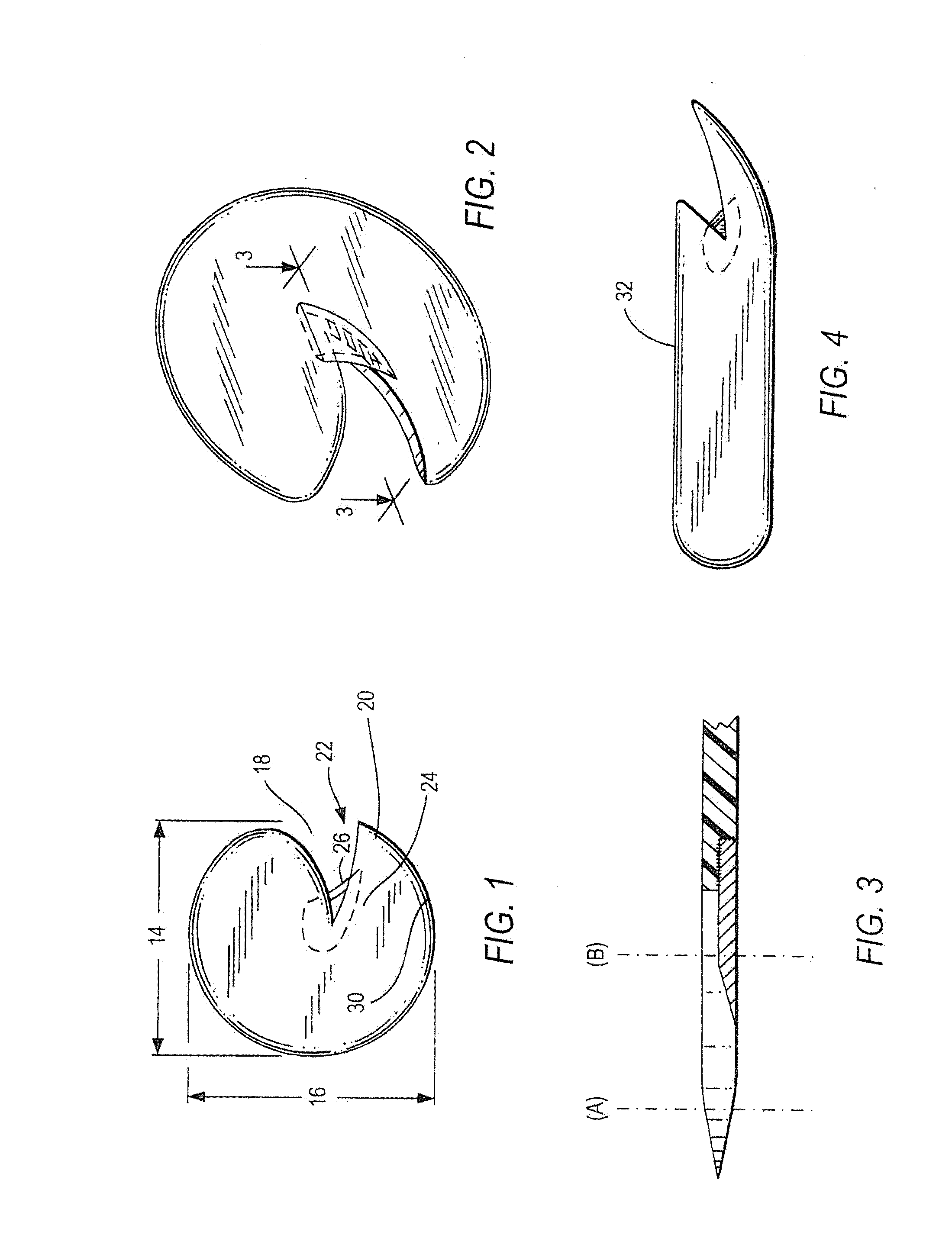 Device for performing surgery