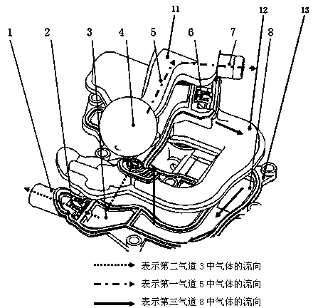 Oil-gas separator