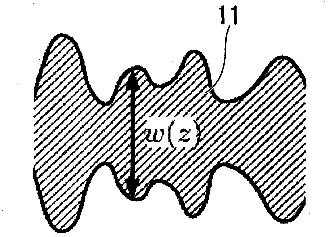 Optical waveguide, method for manufacturing the optical waveguide, and optical device provided with the optical waveguide