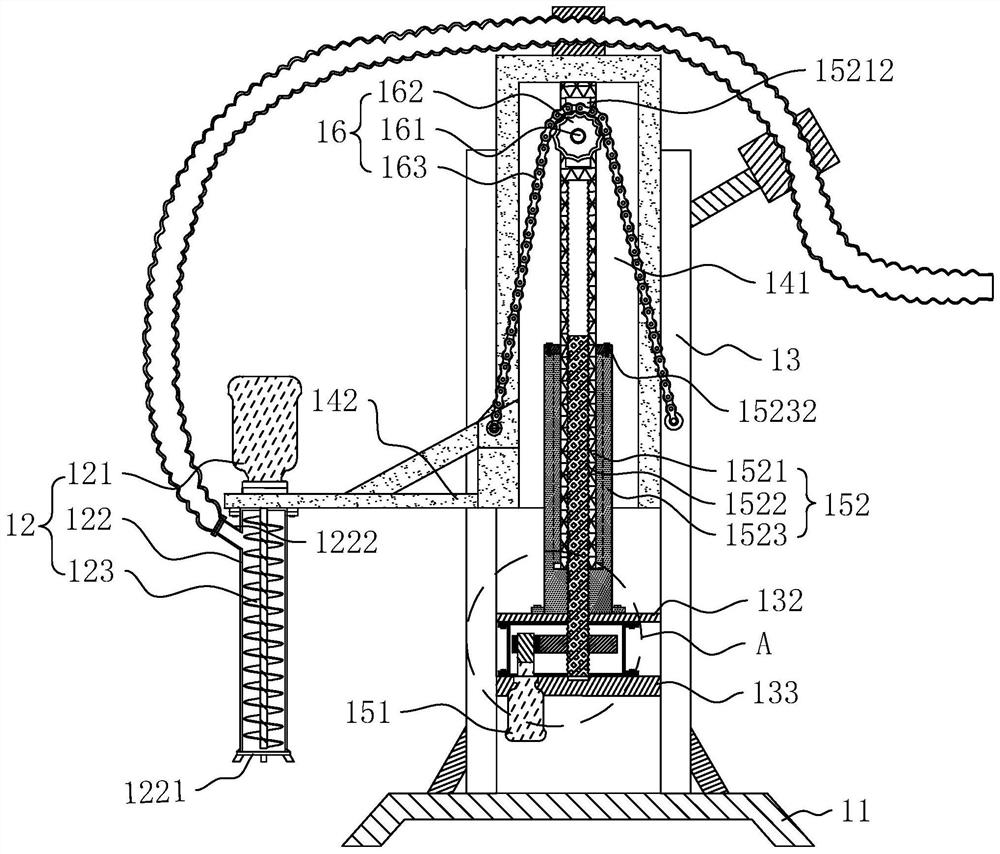 A production system for canned tomato paste and a production process using the same