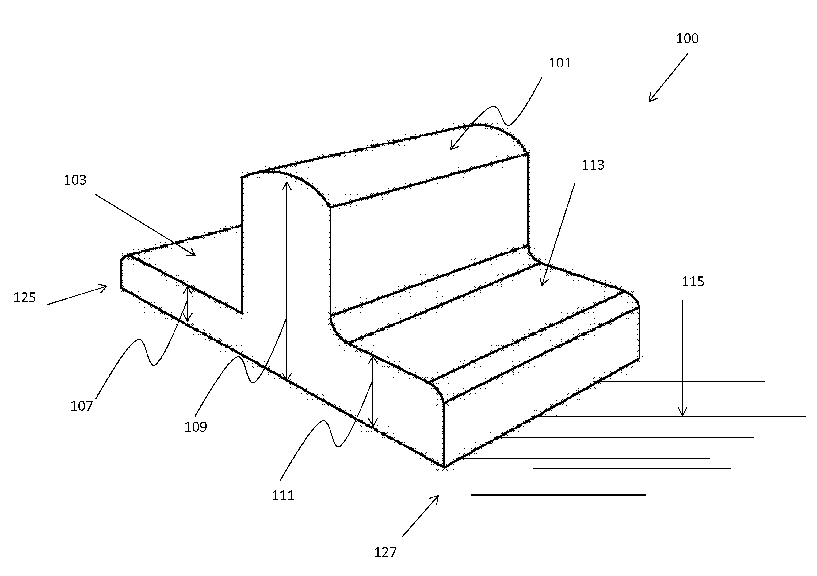 Hemorrhoid pain relieving apparatus and method