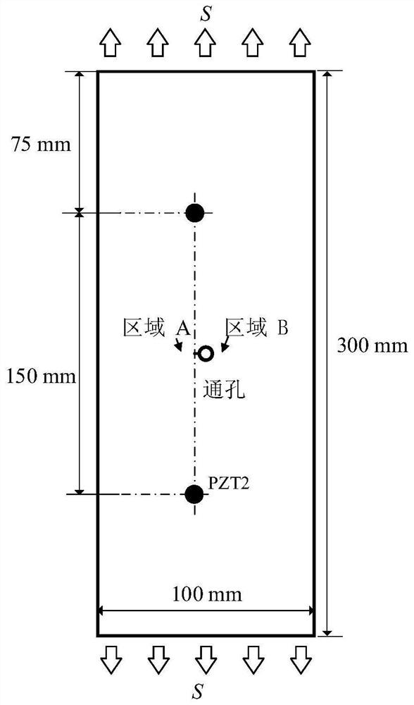 Prediction method of multi-crack propagation based on particle filter based on dynamic crack number