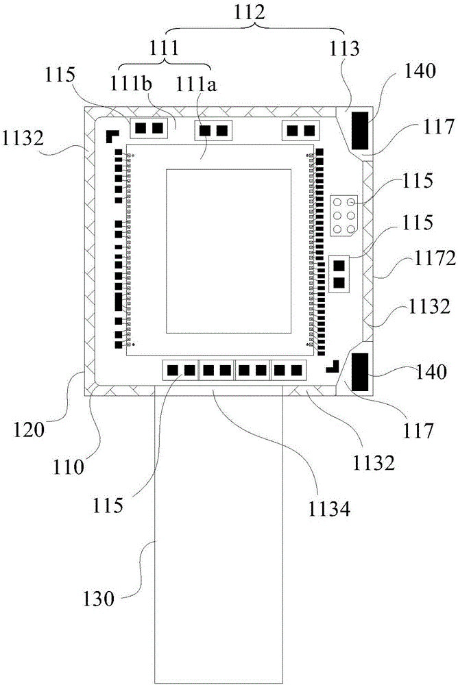 Camera module and circuit board of camera module