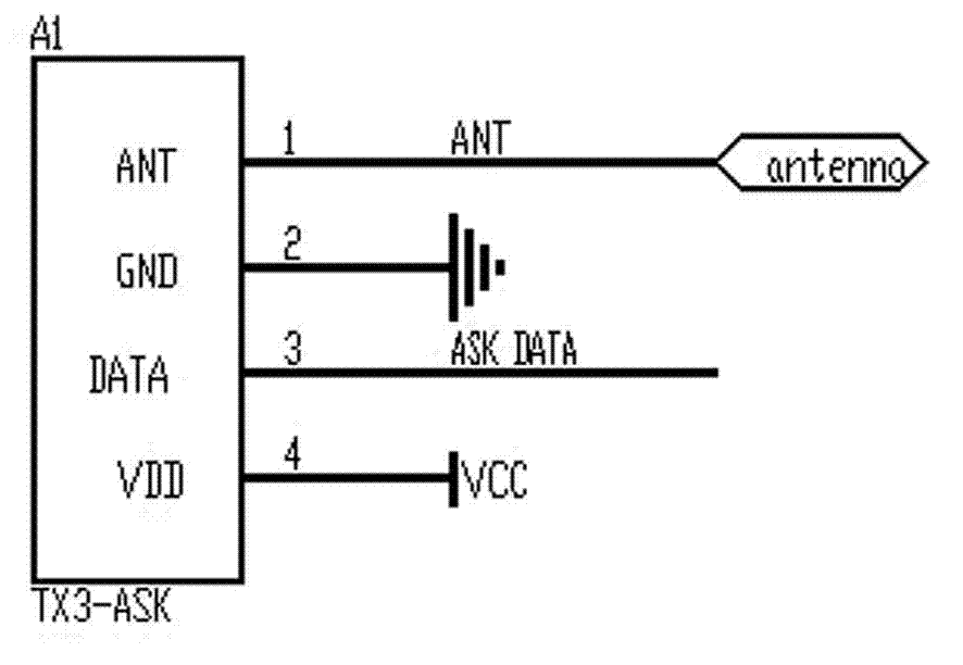 Tire pressure sensor configured with helical antenna