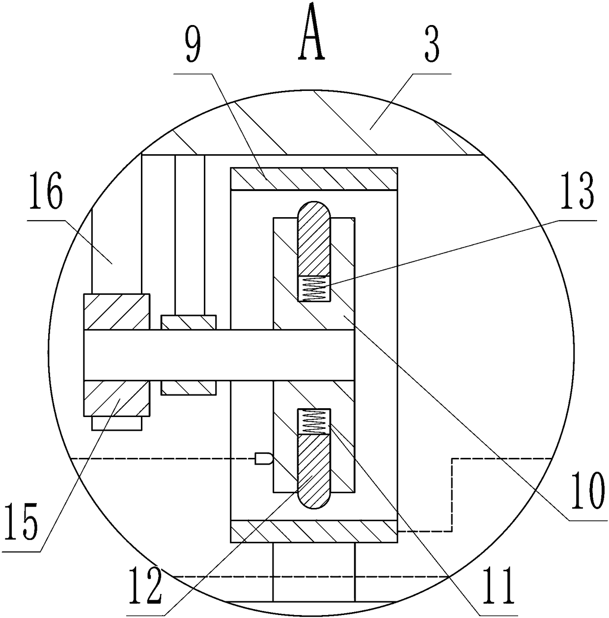 Deceleration belt capable of automatically judging vehicle speeds