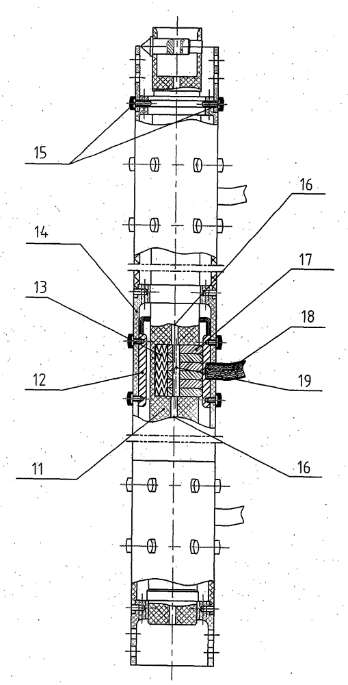 Assembly and disassembly of tap changer