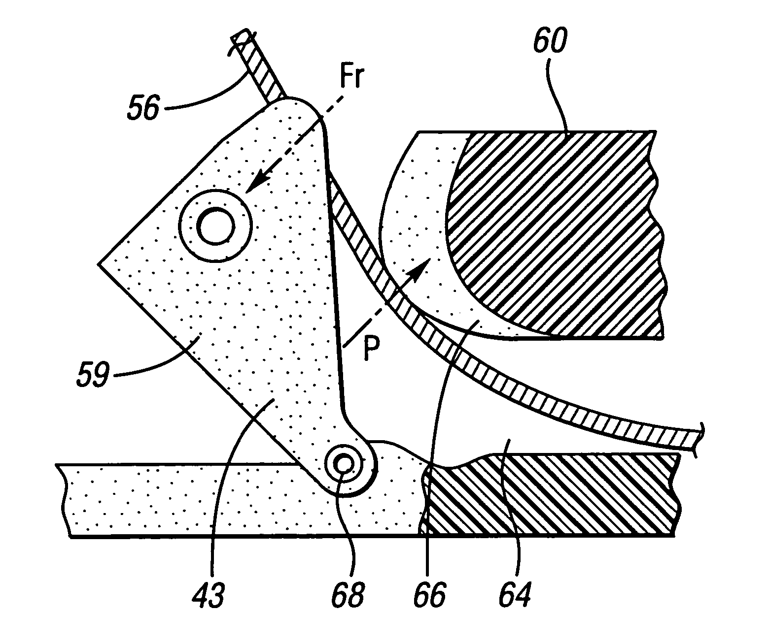 Endoscopic apparatus having an improved elevator