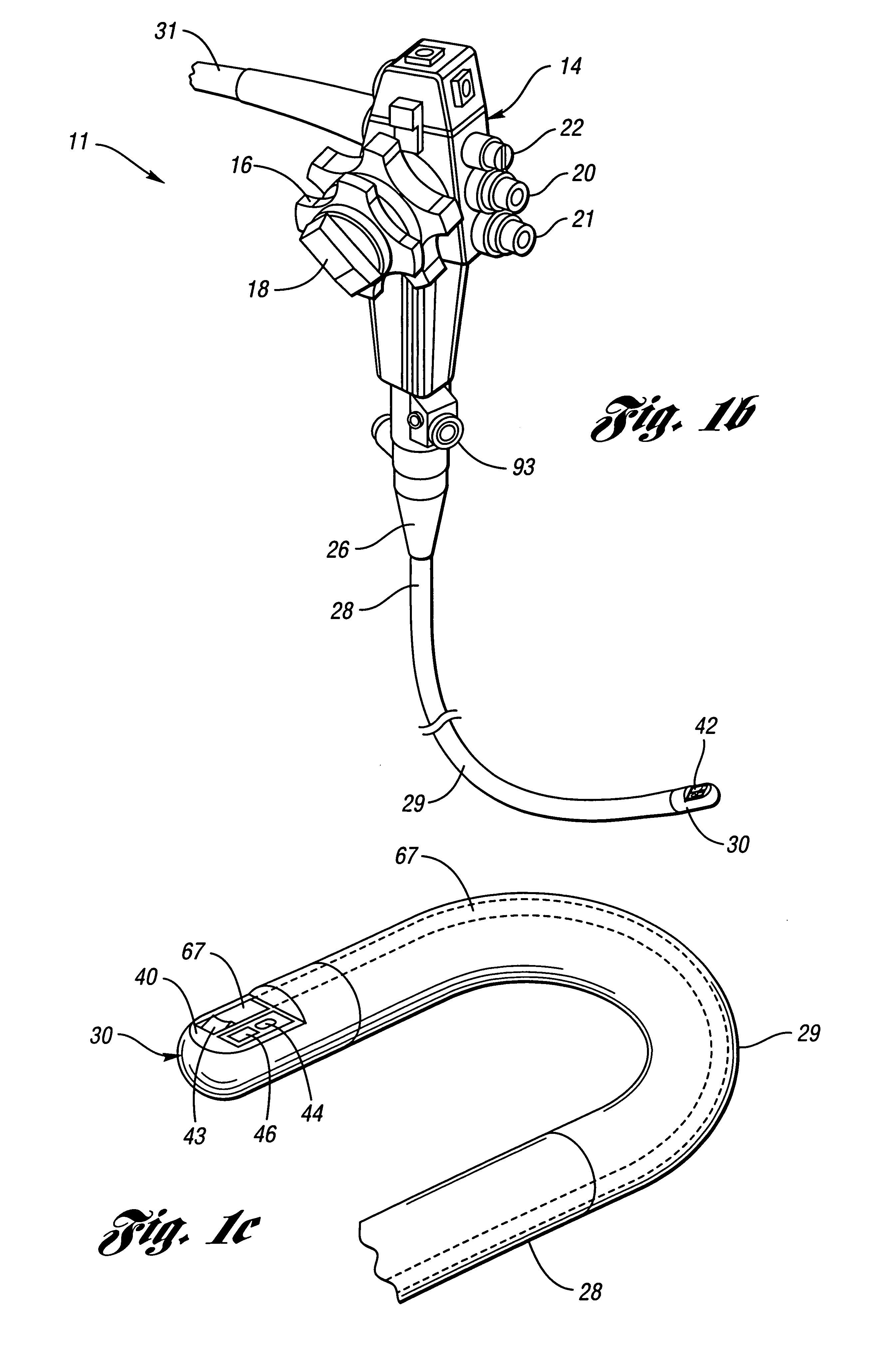 Endoscopic apparatus having an improved elevator