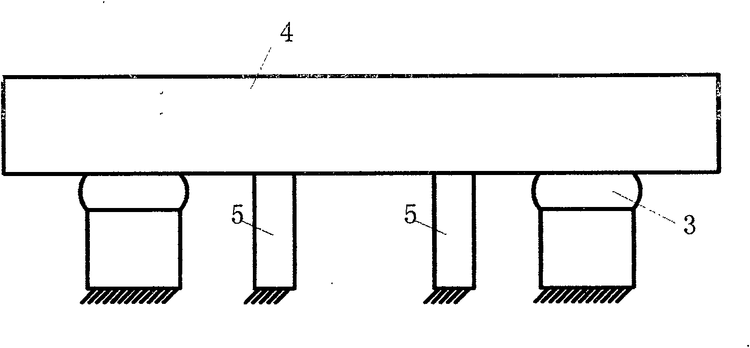 Air spring superlow frequency vibration isolating method and apparatus based on differential electromagnetic actuator