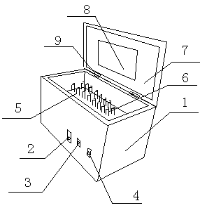 Electric shaking table