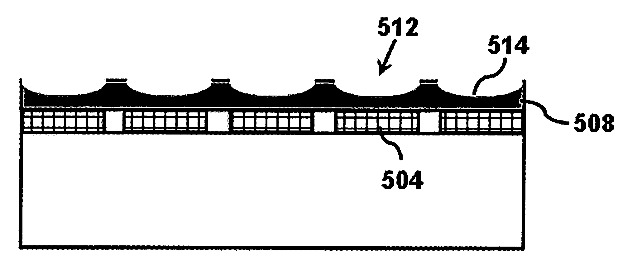 Lens array and method of making same