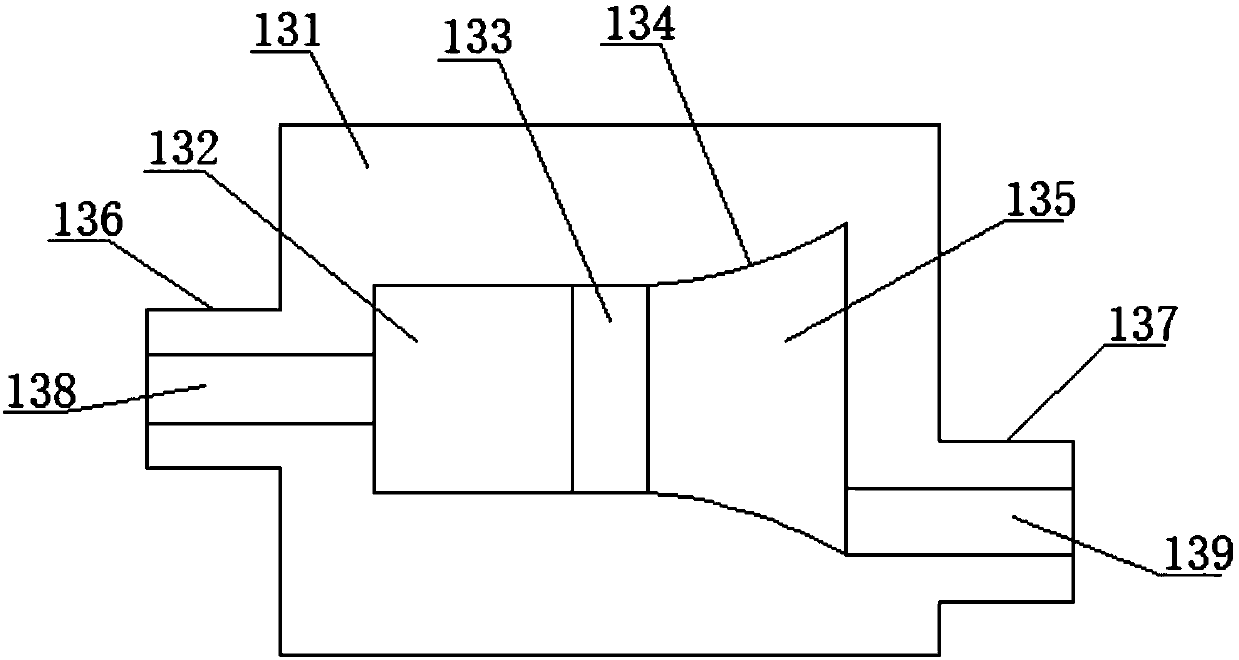 Backflow prevention amniotic fluid aspirator special for the obstetrics and gynecology department