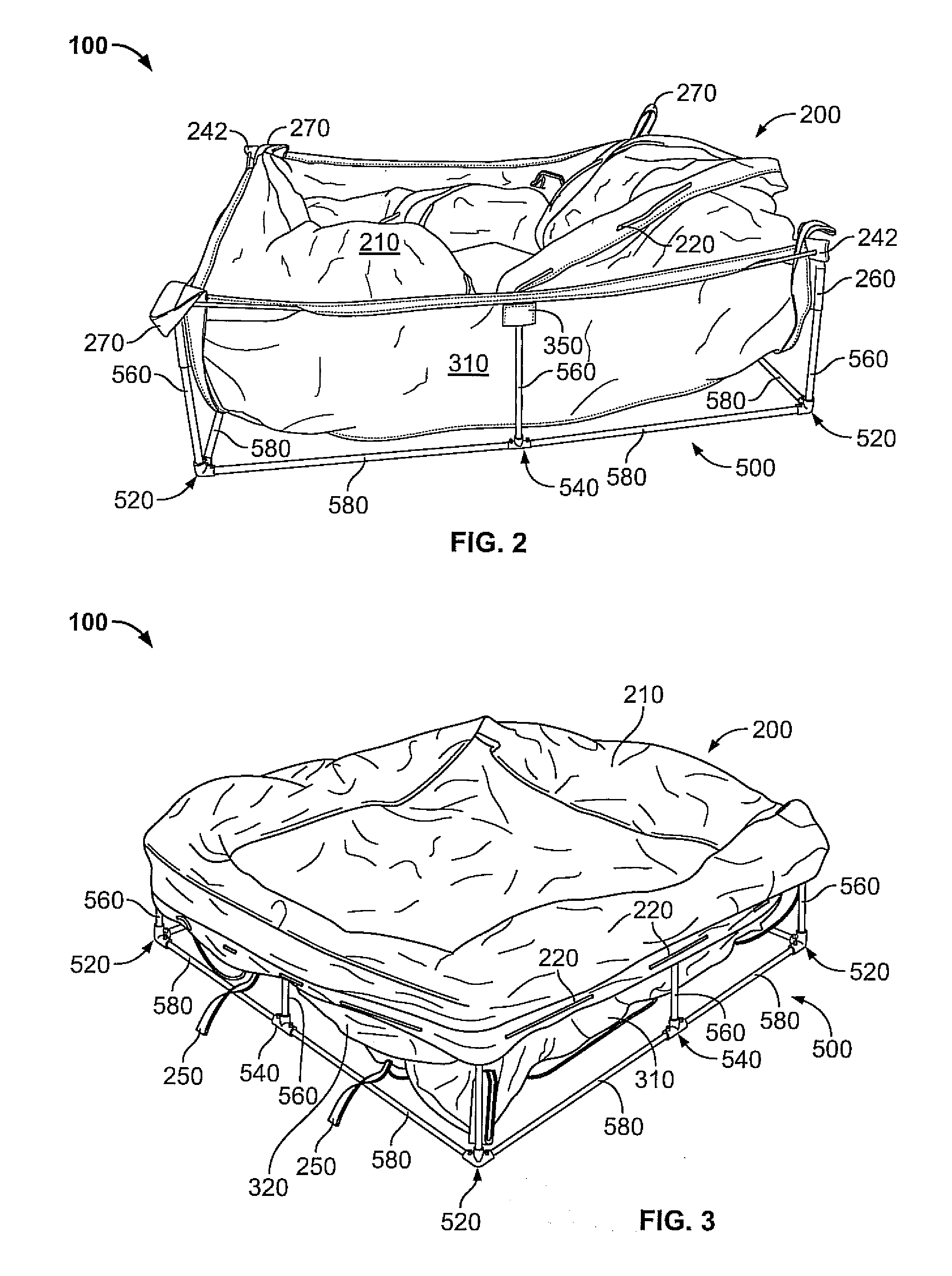 Washout system