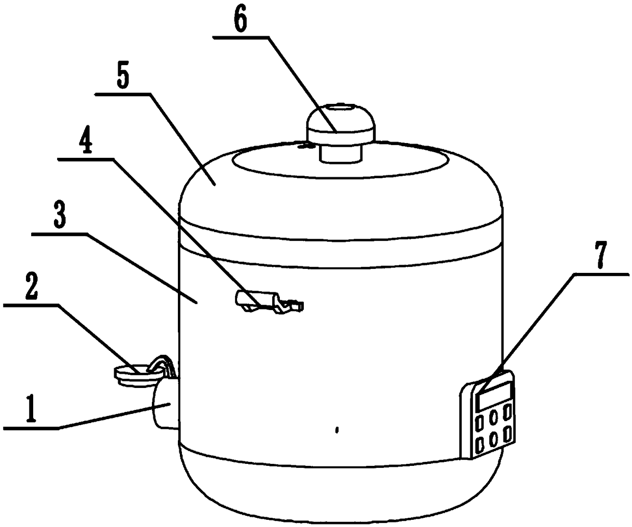 Multifunctional boiling pot