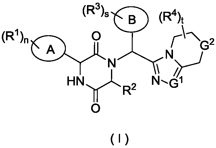 Piperazine-2,5-dione derivative, as well as preparation method and application thereof to medicine