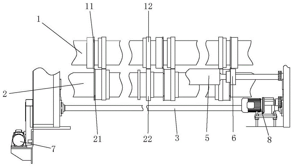 a roll cutting machine