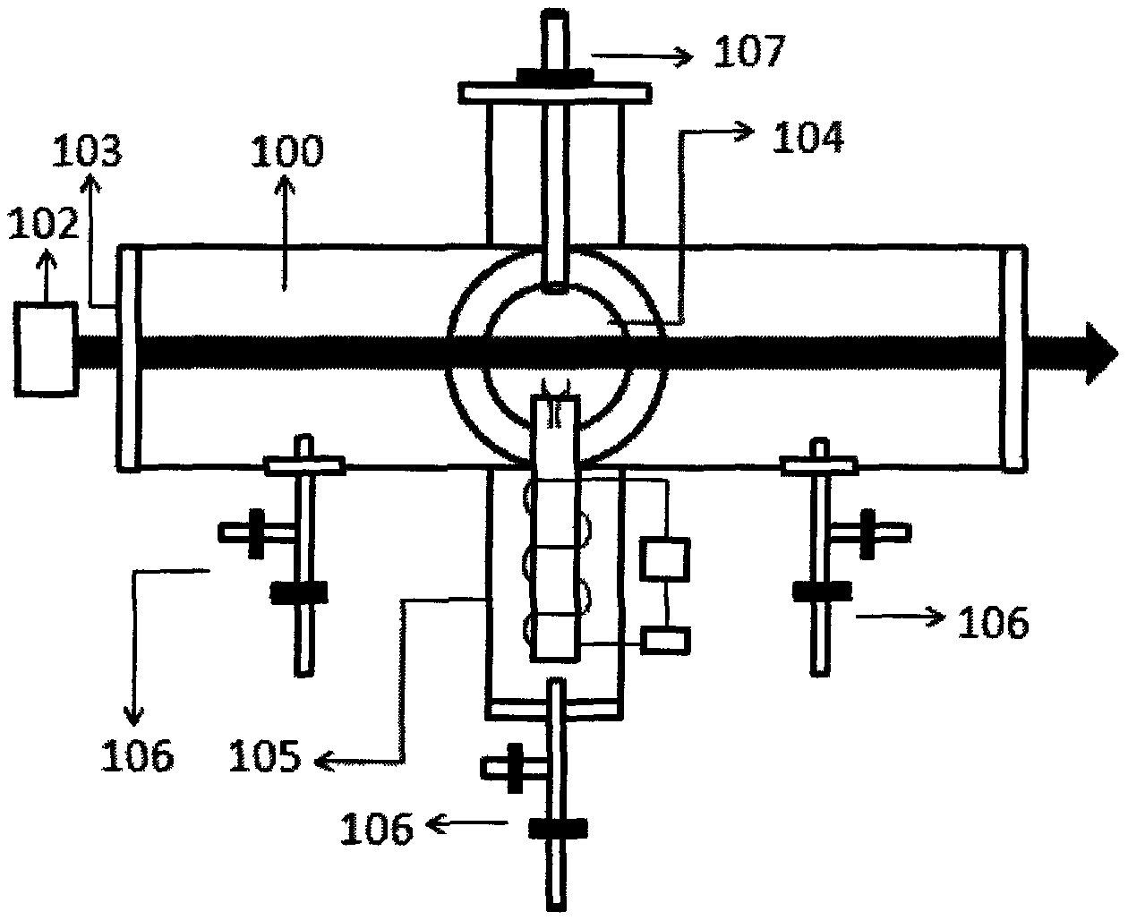 Laser-assisted nano-particle preparation method, and apparatus thereof