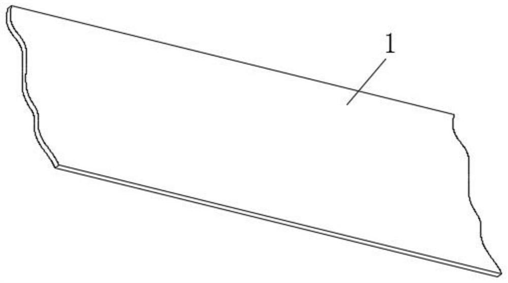 Wear-resistant composite fiber of bamboo substitute fiber