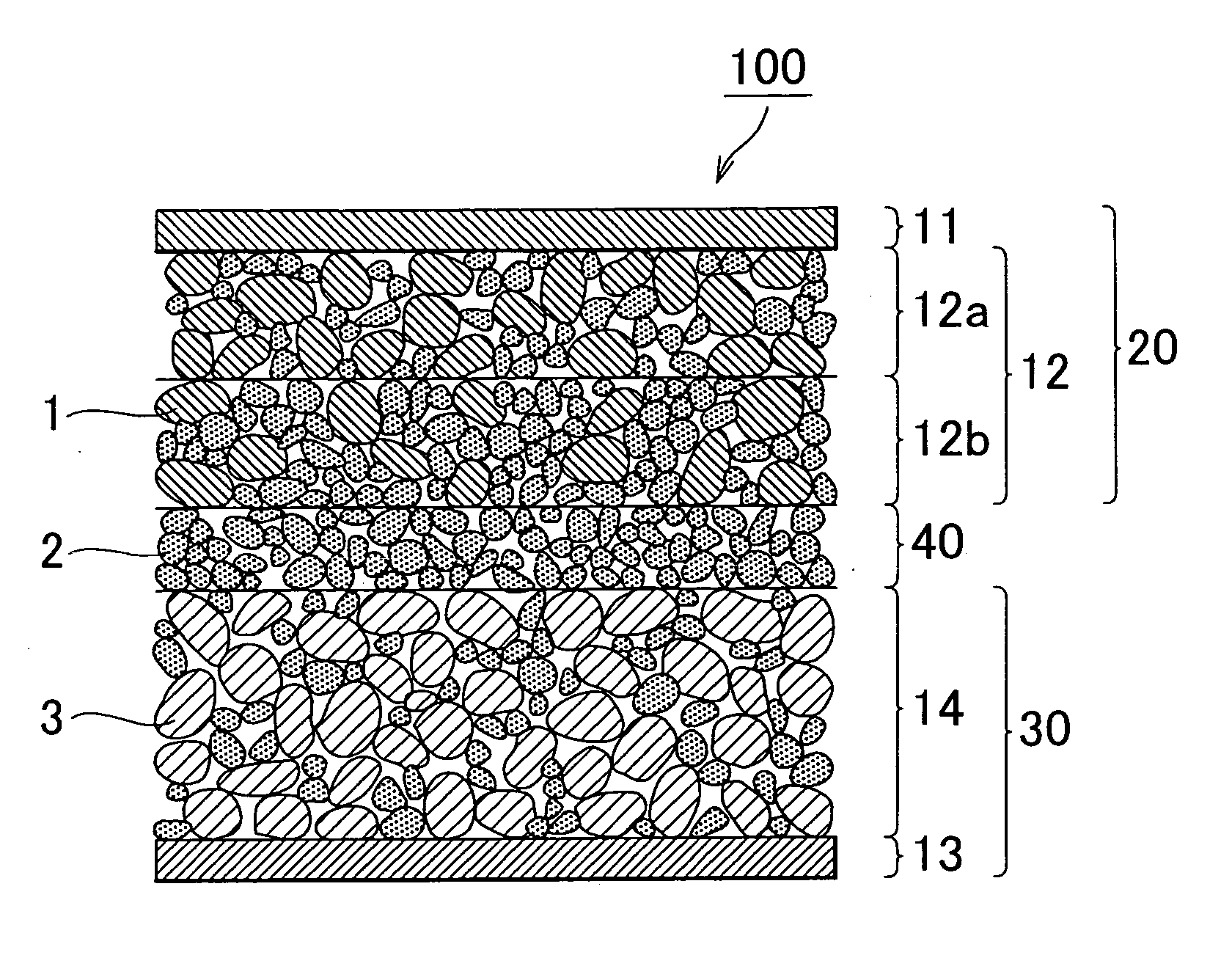 All-solid battery