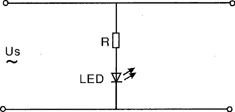 220V power supply accidental detection energy-saving technology