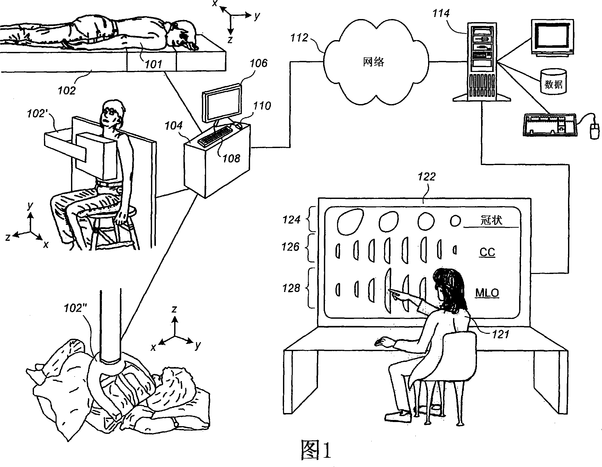 Processing and displaying breast ultrasound information