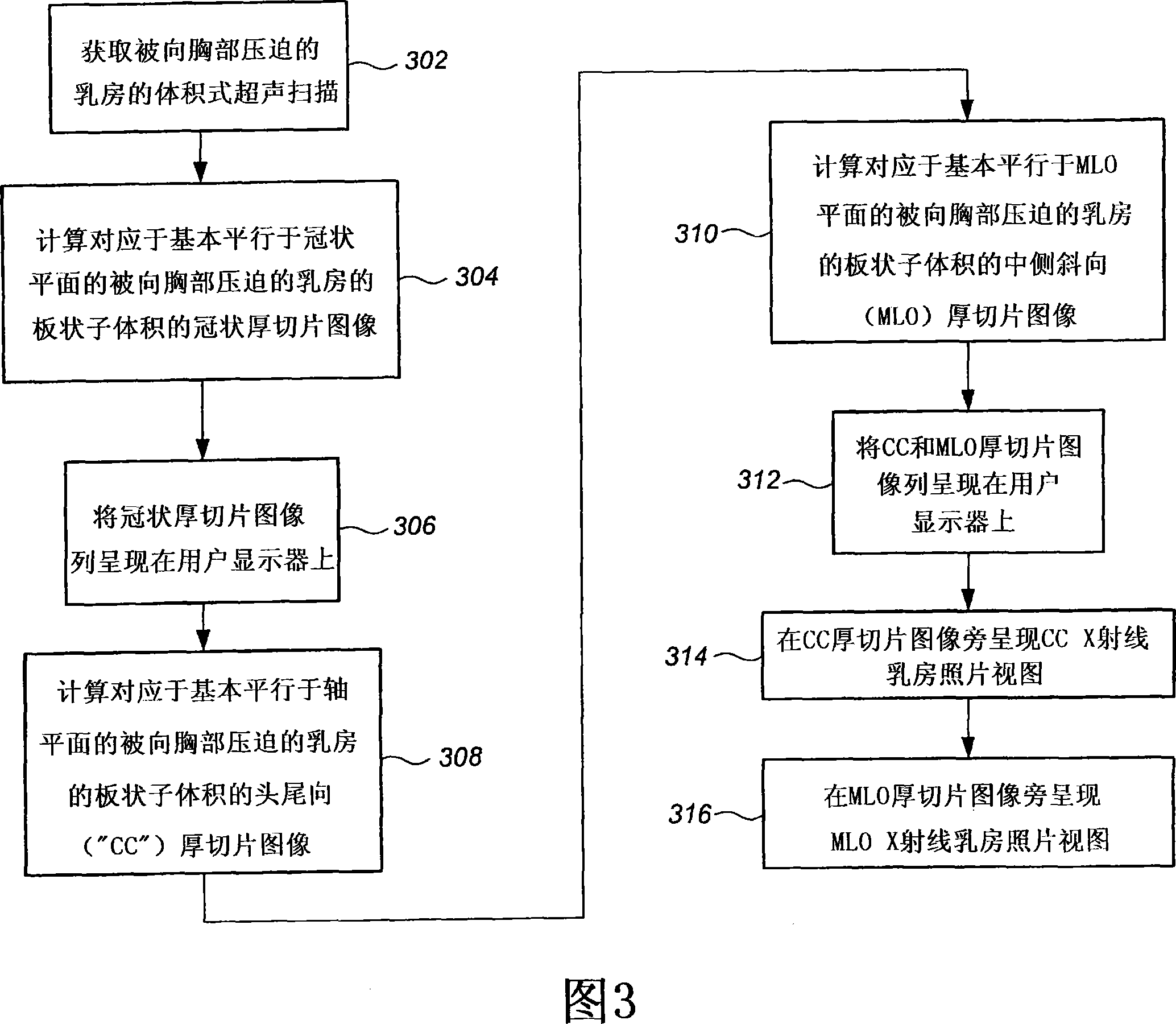 Processing and displaying breast ultrasound information