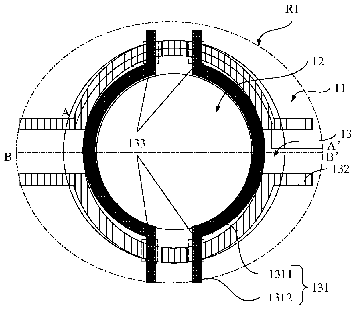 Liquid crystal display panel and display device