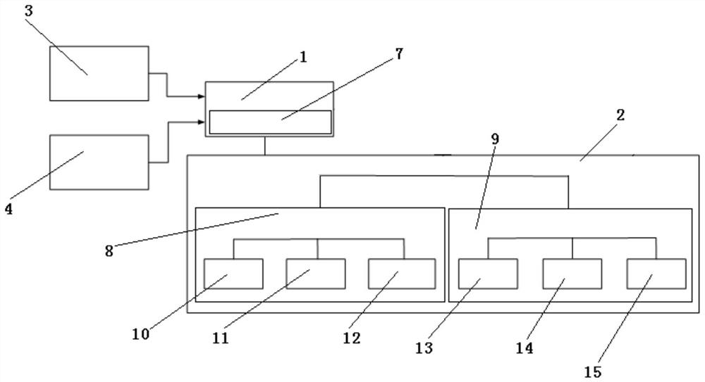 A UAV landing aid system with wireless ultraviolet light on the ship surface and its landing aid guidance method