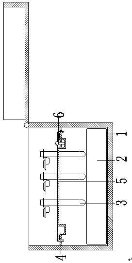 Veterinary antibiotic susceptibility rapid testing box