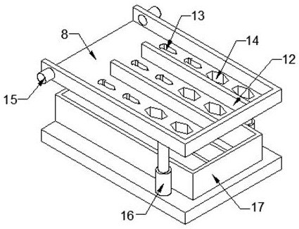 A mechanical workpiece cleaning equipment and its sorting mechanism