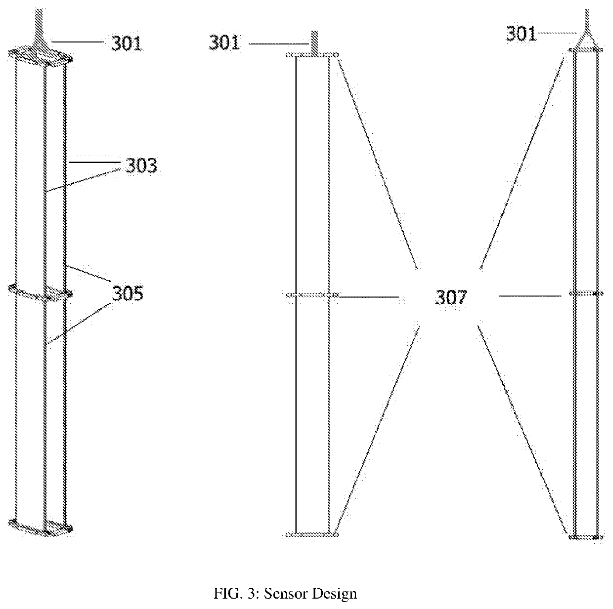 Foldable and intrinsically safe plate capacitive sensors for sensing depth of solids in liquids and sensing depth of two different types of liquids in hazardous locations