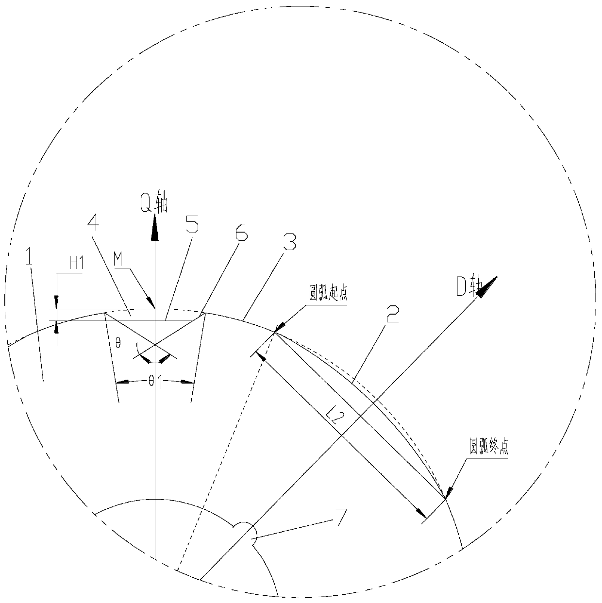 Motor rotor and synchronous reluctance motor