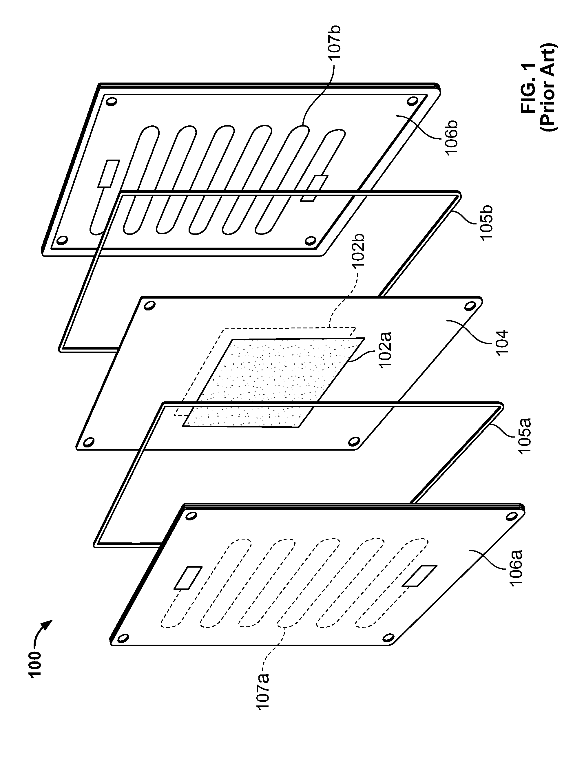 Composite multilayer seal for PEM fuel cell applications and method for constructing the same