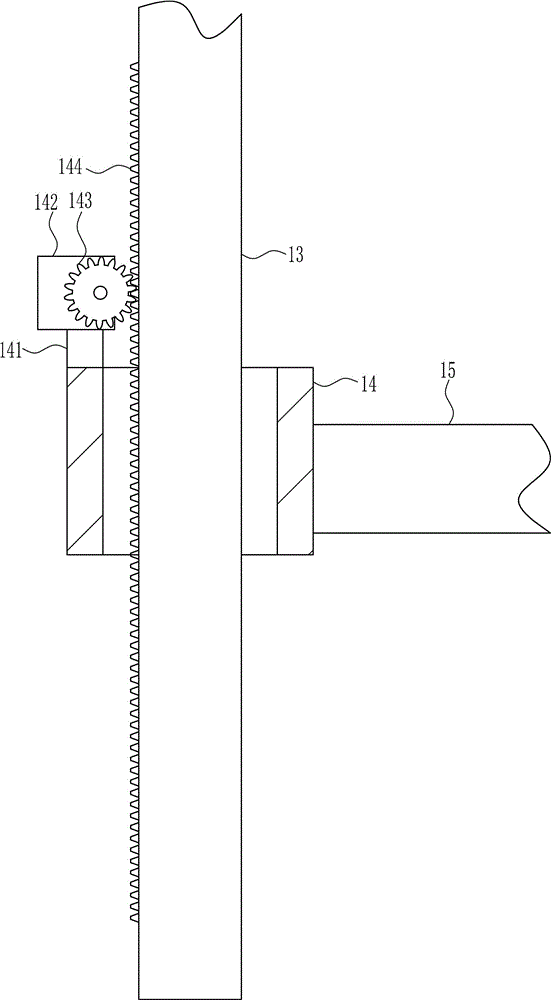 Rapid pigskin dyeing equipment used in leather processing plant