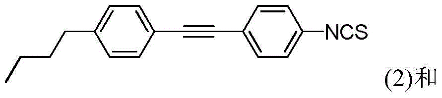 A kind of high birefringence liquid crystal compound and composition thereof