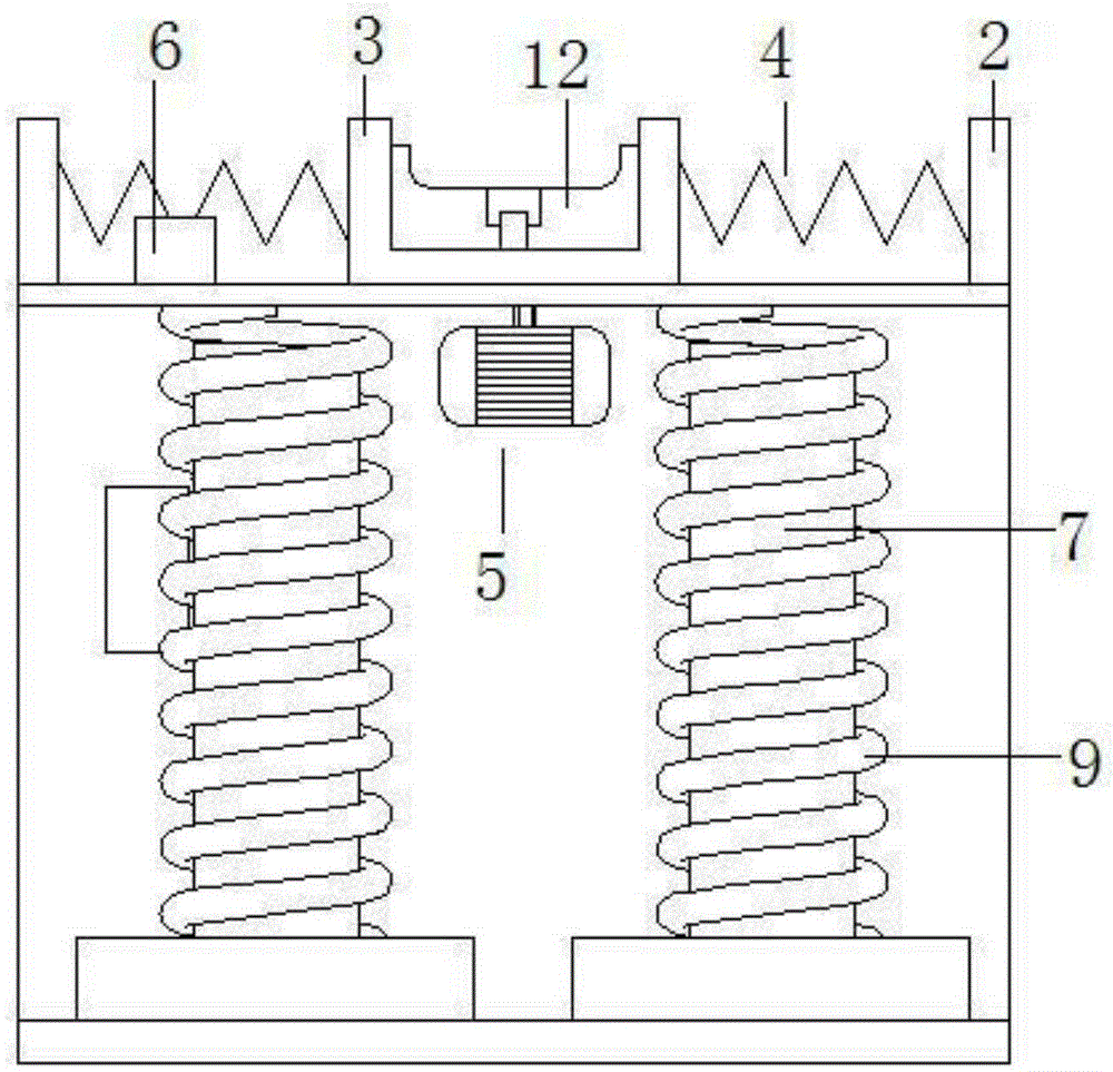 A Vibration Test Device for Small Automobile Parts